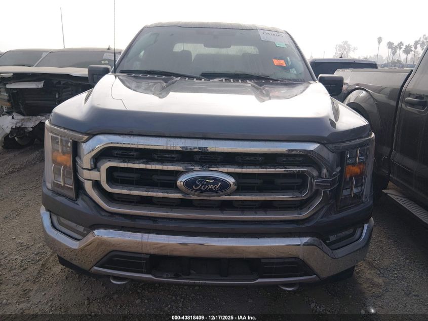 2021 Ford F-150 Xlt VIN: 1FTFW1E83MFC33743 Lot: 43818409