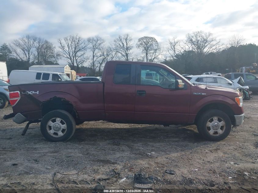 2009 Ford F-150 Fx4/Lariat/Xl/Xlt VIN: 1FTPX14V59FA52644 Lot: 43818410