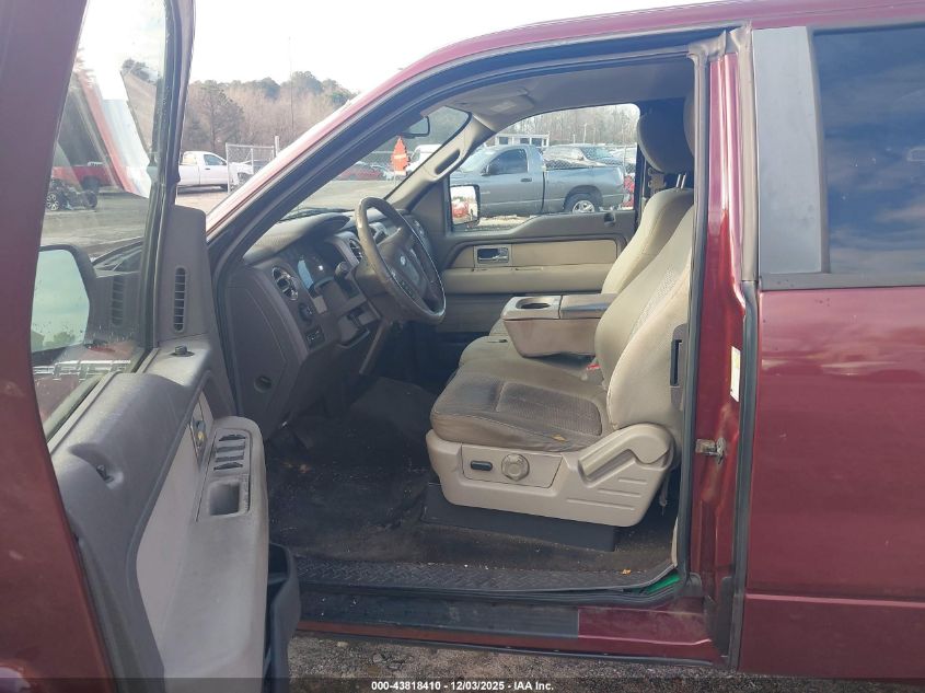 2009 Ford F-150 Fx4/Lariat/Xl/Xlt VIN: 1FTPX14V59FA52644 Lot: 43818410