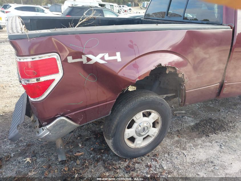 2009 Ford F-150 Fx4/Lariat/Xl/Xlt VIN: 1FTPX14V59FA52644 Lot: 43818410