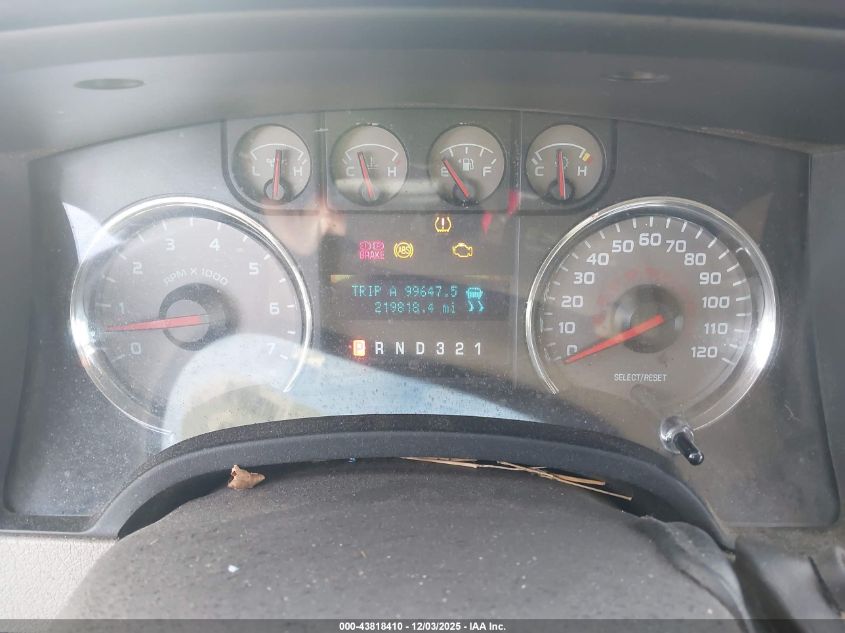 2009 Ford F-150 Fx4/Lariat/Xl/Xlt VIN: 1FTPX14V59FA52644 Lot: 43818410