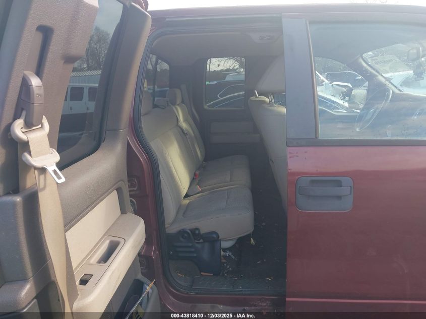 2009 Ford F-150 Fx4/Lariat/Xl/Xlt VIN: 1FTPX14V59FA52644 Lot: 43818410