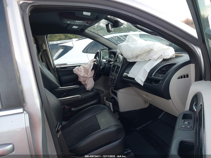 2019 Dodge Grand Caravan Sxt