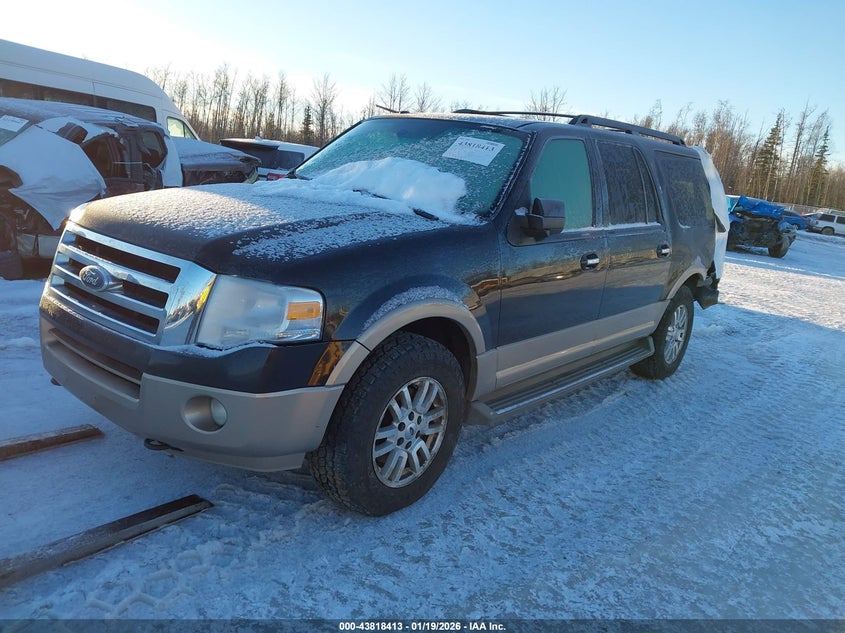 Vin: 1fmjk1j5xdef19866, lot: 44313898, ford expedition el xlt 20132
