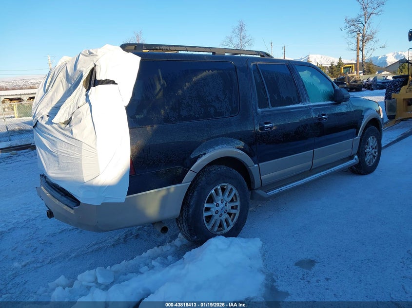 Vin: 1fmjk1j5xdef19866, lot: 44313898, ford expedition el xlt 20134