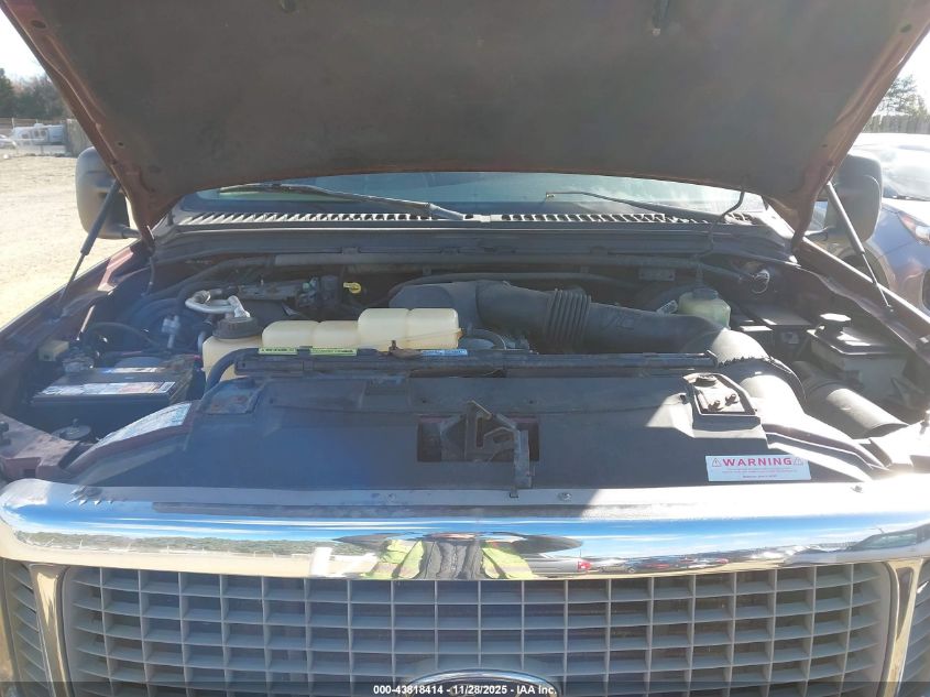 2000 Ford Excursion Limited VIN: 1FMNU43S5YED17880 Lot: 43818414