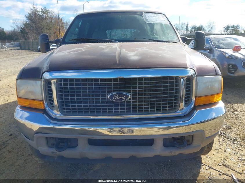 2000 Ford Excursion Limited VIN: 1FMNU43S5YED17880 Lot: 43818414