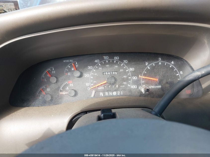 2000 Ford Excursion Limited VIN: 1FMNU43S5YED17880 Lot: 43818414