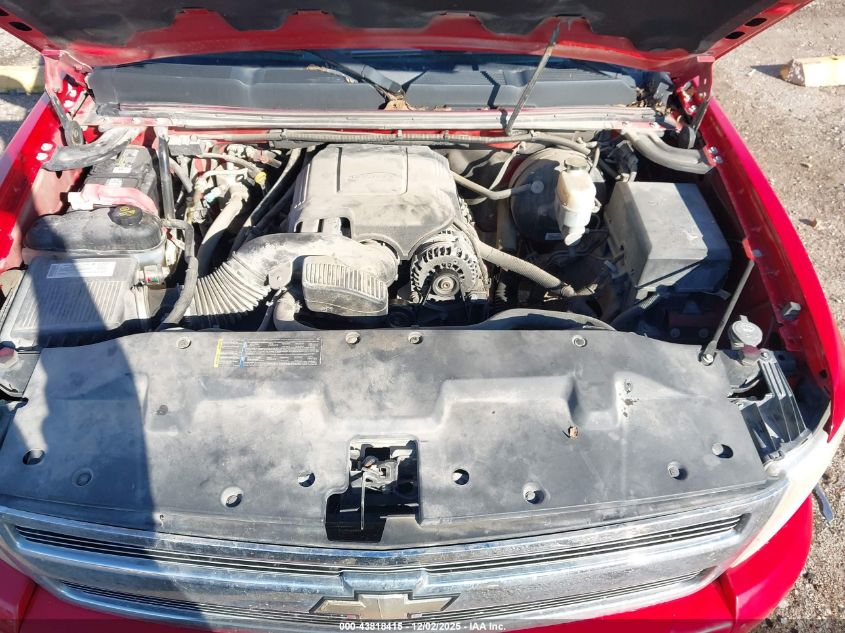 2007 Chevrolet Silverado 1500 Ltz VIN: 2GCEC19Y971712095 Lot: 43818415