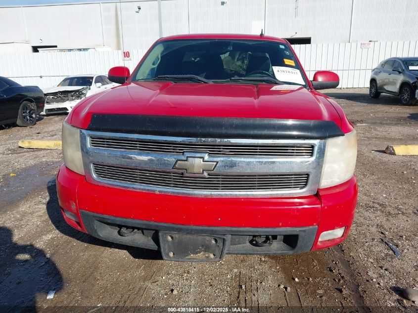 2007 Chevrolet Silverado 1500 Ltz VIN: 2GCEC19Y971712095 Lot: 43818415