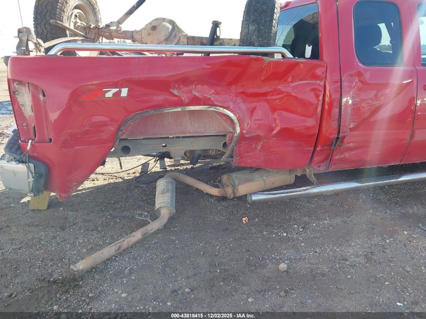 2007 Chevrolet Silverado 1500 Ltz VIN: 2GCEC19Y971712095 Lot: 43818415