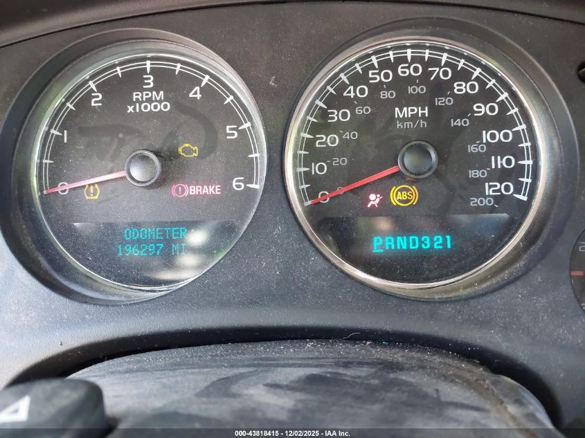 2007 Chevrolet Silverado 1500 Ltz VIN: 2GCEC19Y971712095 Lot: 43818415