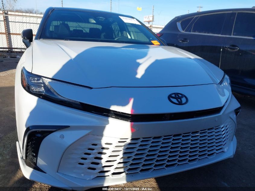 2025 Toyota Camry Xse VIN: 4T1DAACK4SU086793 Lot: 43818417