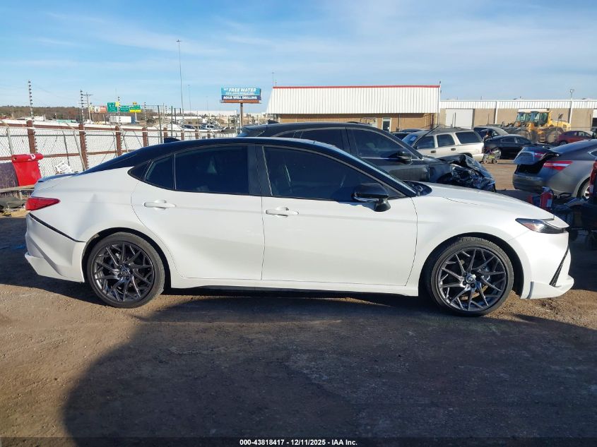 2025 Toyota Camry Xse VIN: 4T1DAACK4SU086793 Lot: 43818417