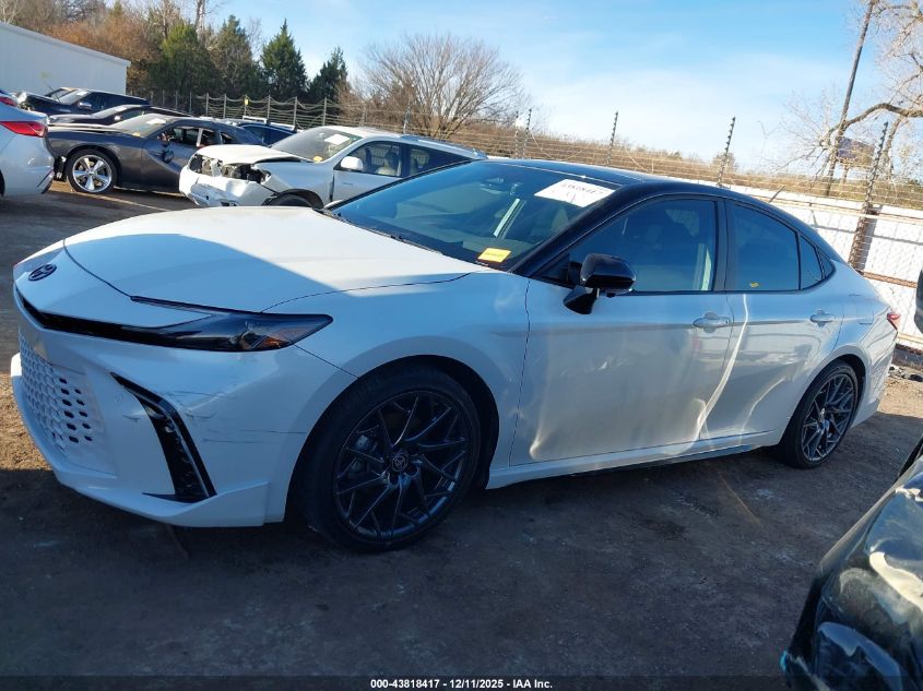 2025 Toyota Camry Xse VIN: 4T1DAACK4SU086793 Lot: 43818417