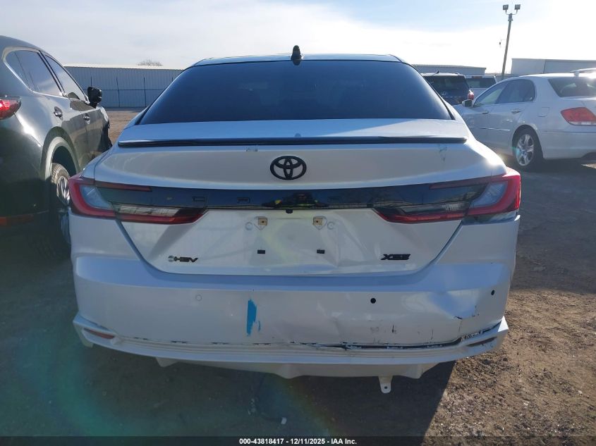 2025 Toyota Camry Xse VIN: 4T1DAACK4SU086793 Lot: 43818417