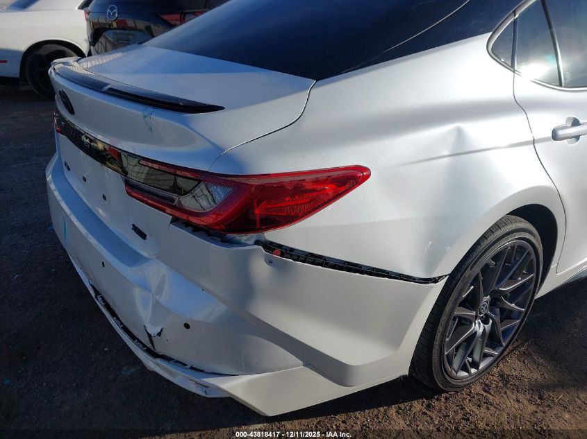 2025 Toyota Camry Xse VIN: 4T1DAACK4SU086793 Lot: 43818417