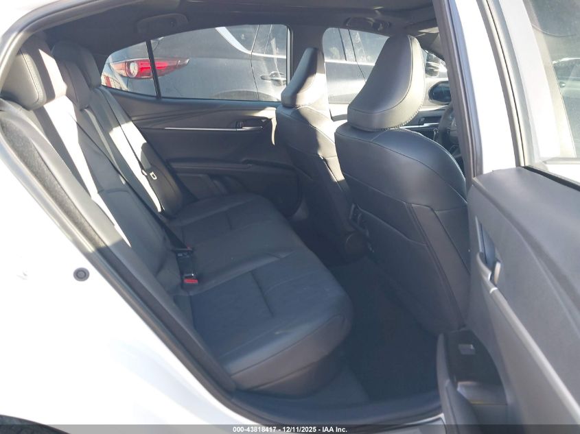 2025 Toyota Camry Xse VIN: 4T1DAACK4SU086793 Lot: 43818417