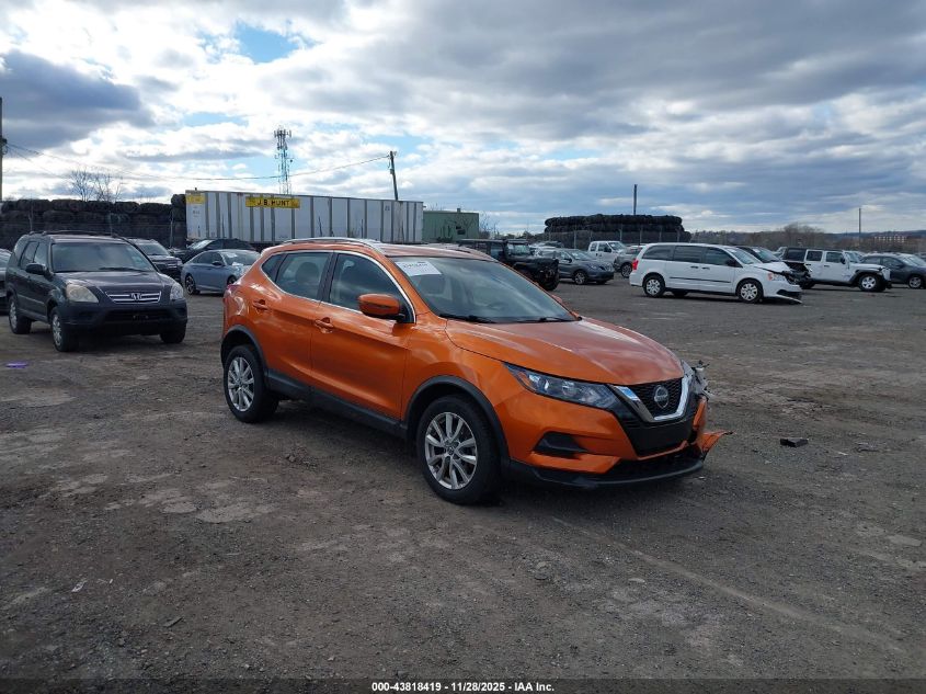 NISSAN ROGUE SPORT SV AWD XTRONIC CVT