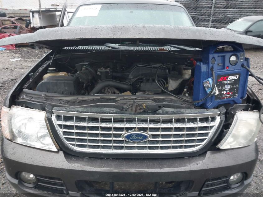 2005 Ford Explorer Eddie Bauer VIN: 1FMDU74E85ZA54360 Lot: 43818424