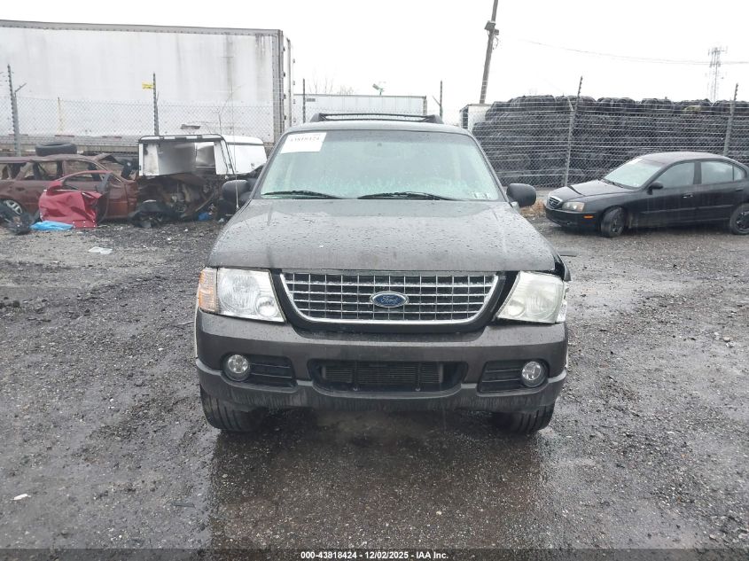 2005 Ford Explorer Eddie Bauer VIN: 1FMDU74E85ZA54360 Lot: 43818424