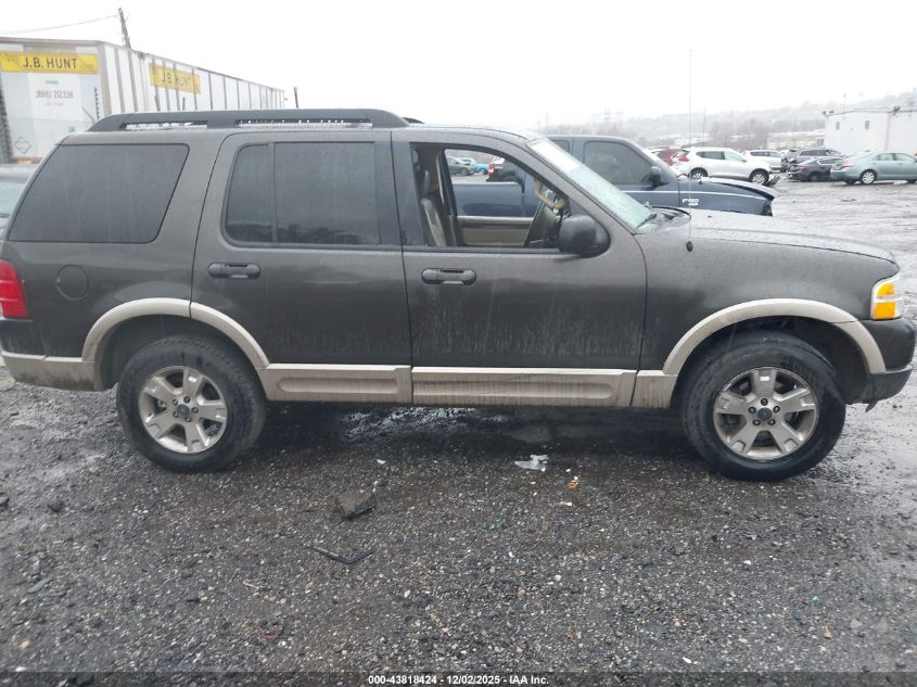 2005 Ford Explorer Eddie Bauer VIN: 1FMDU74E85ZA54360 Lot: 43818424