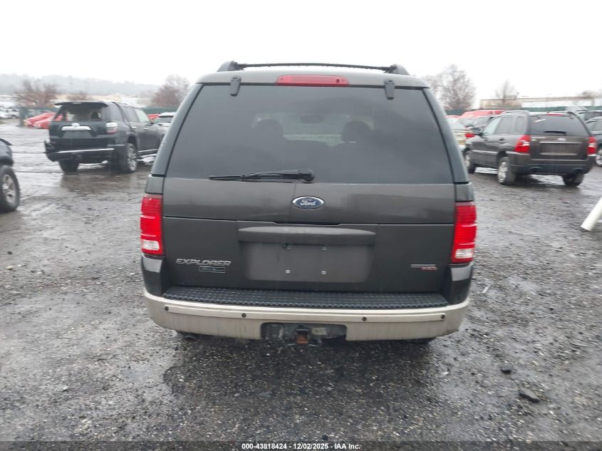 2005 Ford Explorer Eddie Bauer VIN: 1FMDU74E85ZA54360 Lot: 43818424