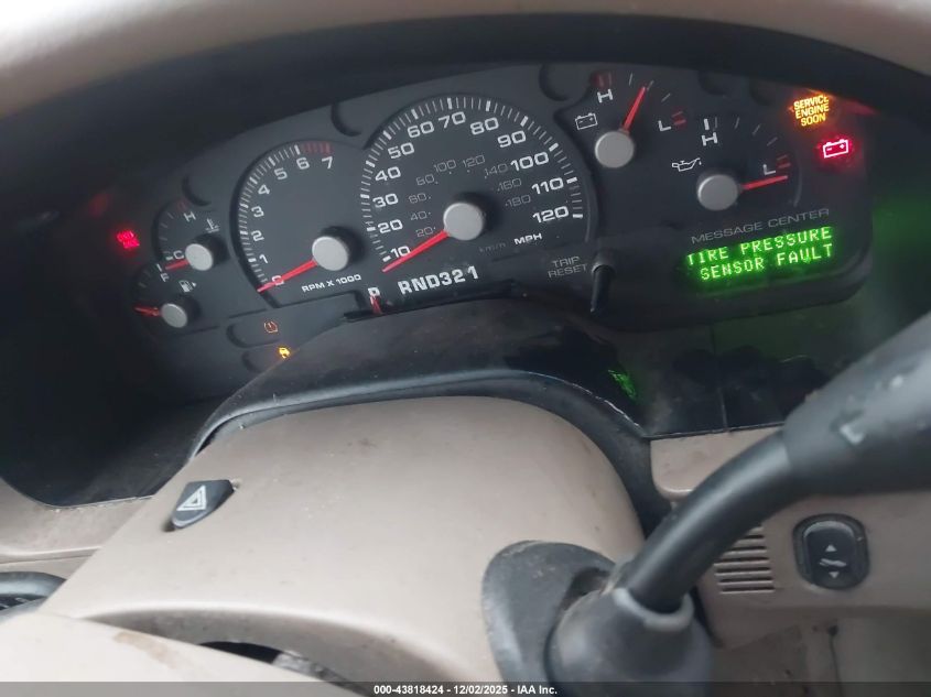 2005 Ford Explorer Eddie Bauer VIN: 1FMDU74E85ZA54360 Lot: 43818424