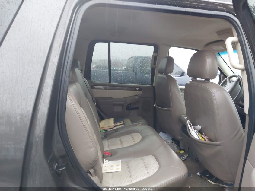 2005 Ford Explorer Eddie Bauer VIN: 1FMDU74E85ZA54360 Lot: 43818424