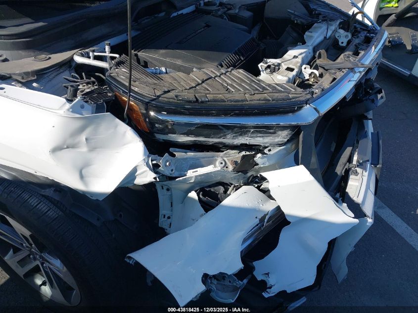 2024 Honda Pilot Ex-L VIN: 5FNYG1H42RB036542 Lot: 43818425