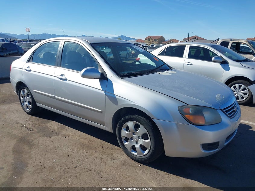 KNAFE222595661493 2009 Kia Spectra Ex auction photo 1