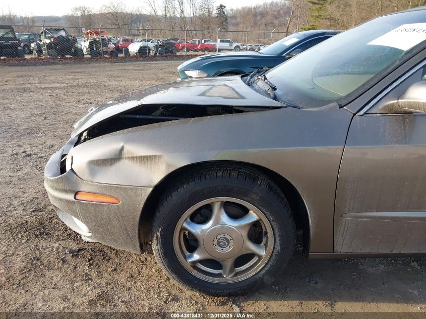 2001 Oldsmobile Aurora 4.0 VIN: 1G3GS64C514126137 Lot: 43818431