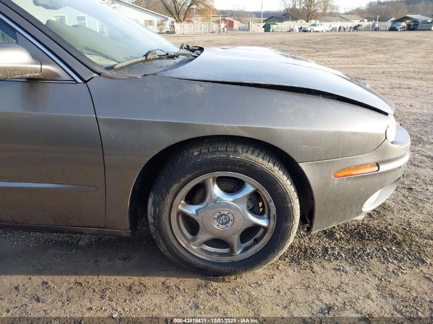 2001 Oldsmobile Aurora 4.0 VIN: 1G3GS64C514126137 Lot: 43818431