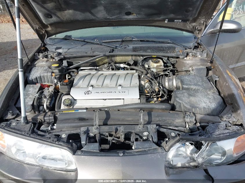 2001 Oldsmobile Aurora 4.0 VIN: 1G3GS64C514126137 Lot: 43818431