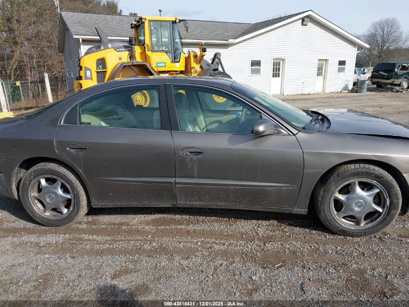 2001 Oldsmobile Aurora 4.0 VIN: 1G3GS64C514126137 Lot: 43818431