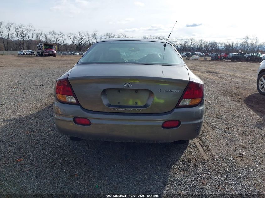 2001 Oldsmobile Aurora 4.0 VIN: 1G3GS64C514126137 Lot: 43818431