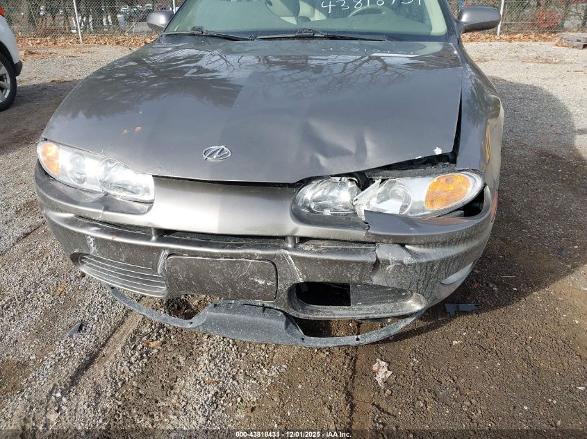 2001 Oldsmobile Aurora 4.0 VIN: 1G3GS64C514126137 Lot: 43818431