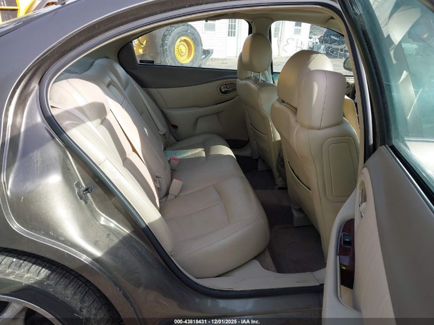 2001 Oldsmobile Aurora 4.0 VIN: 1G3GS64C514126137 Lot: 43818431