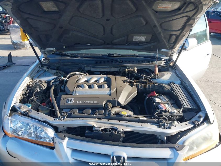 2002 Honda Accord 3.0 Ex VIN: 1HGCG16562A055584 Lot: 43818435