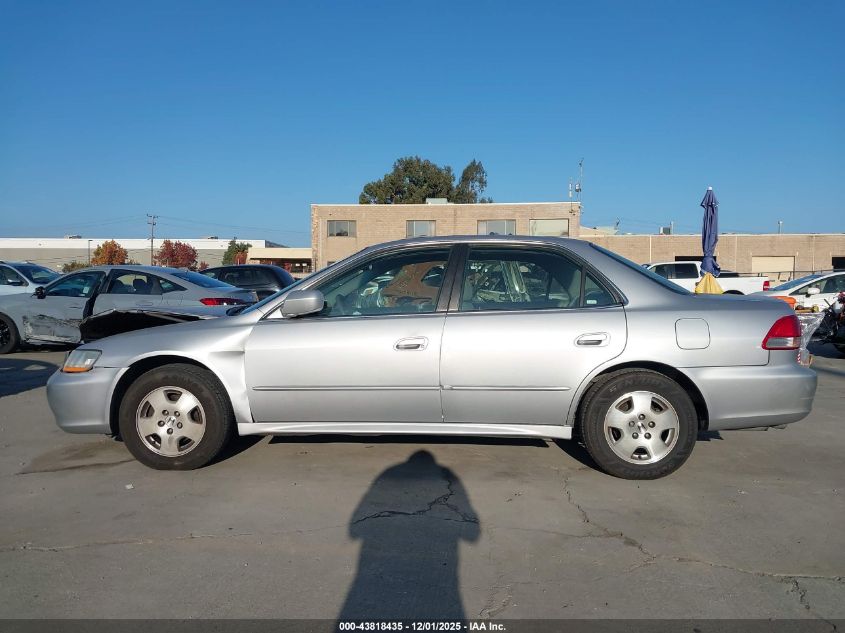 2002 Honda Accord 3.0 Ex VIN: 1HGCG16562A055584 Lot: 43818435