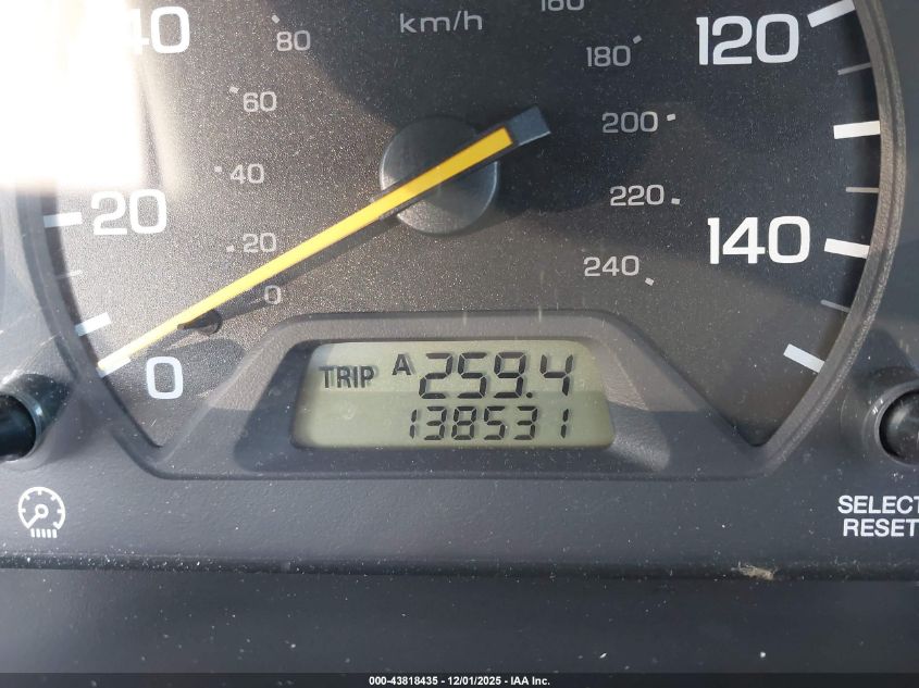 2002 Honda Accord 3.0 Ex VIN: 1HGCG16562A055584 Lot: 43818435