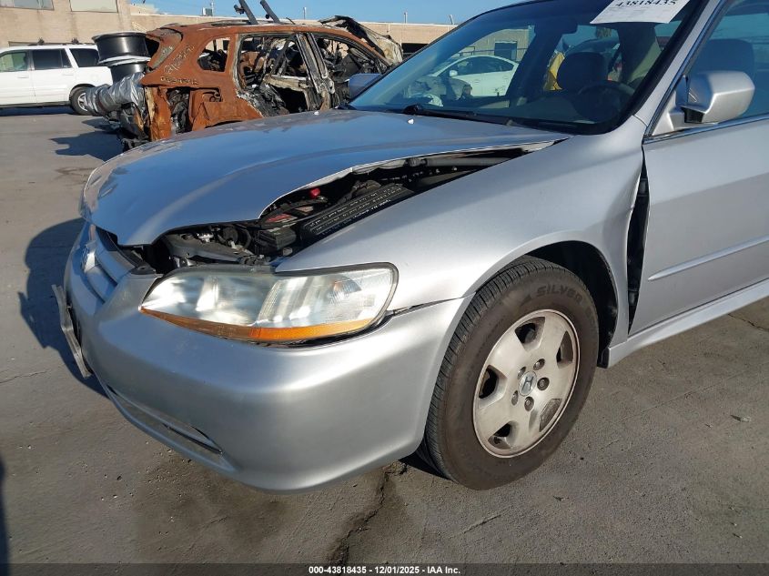 2002 Honda Accord 3.0 Ex VIN: 1HGCG16562A055584 Lot: 43818435