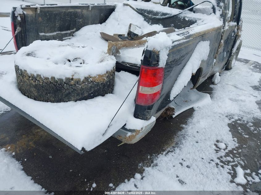 2004 Ford F-150 Fx4/Lariat/Xl/Xlt VIN: 1FTPX14544NA96116 Lot: 43818439