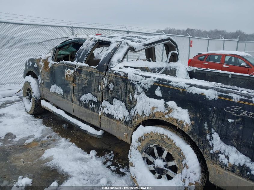 2004 Ford F-150 Fx4/Lariat/Xl/Xlt VIN: 1FTPX14544NA96116 Lot: 43818439