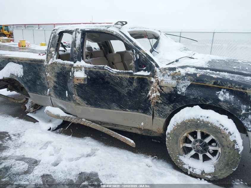 2004 Ford F-150 Fx4/Lariat/Xl/Xlt VIN: 1FTPX14544NA96116 Lot: 43818439