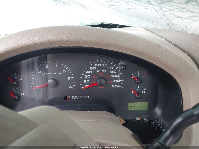 2004 Ford F-150 Fx4/Lariat/Xl/Xlt VIN: 1FTPX14544NA96116 Lot: 43818439