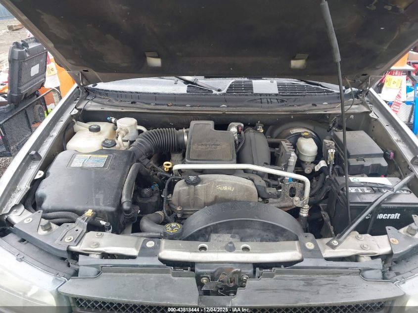 2007 Chevrolet Trailblazer Ls VIN: 1GNDS13S972205465 Lot: 43818444