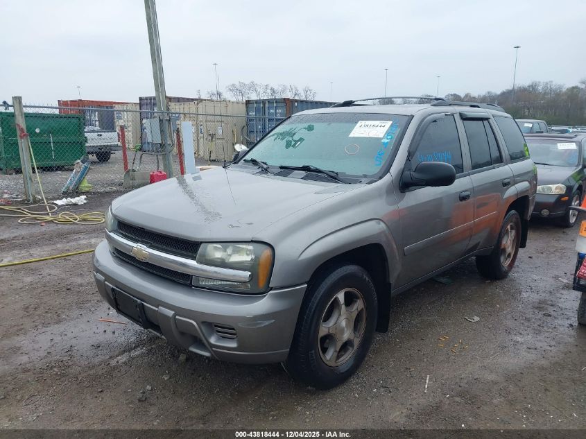 2007 Chevrolet Trailblazer Ls VIN: 1GNDS13S972205465 Lot: 43818444