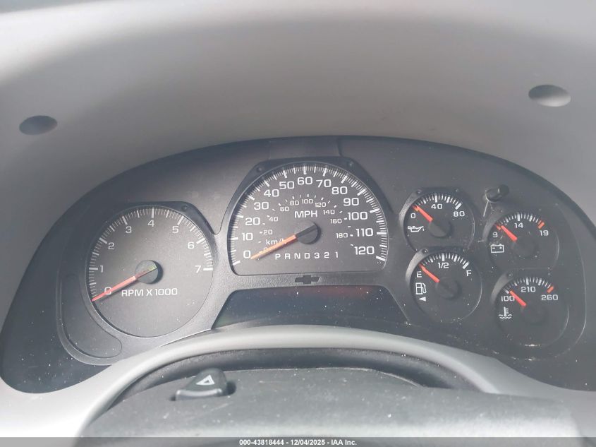 2007 Chevrolet Trailblazer Ls VIN: 1GNDS13S972205465 Lot: 43818444