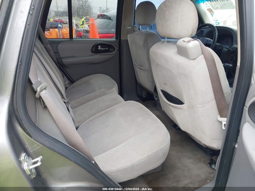 2007 Chevrolet Trailblazer Ls VIN: 1GNDS13S972205465 Lot: 43818444